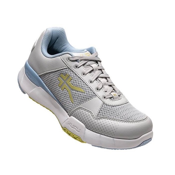 KURU Quantum 2 Dove Gray-Pale Lime-2.0 Sneakers Size 9 Medium Shoes - Picture 15 of 17